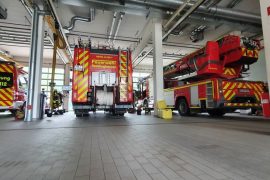 ^ FW-RE: Fire in a hotel room - three injured